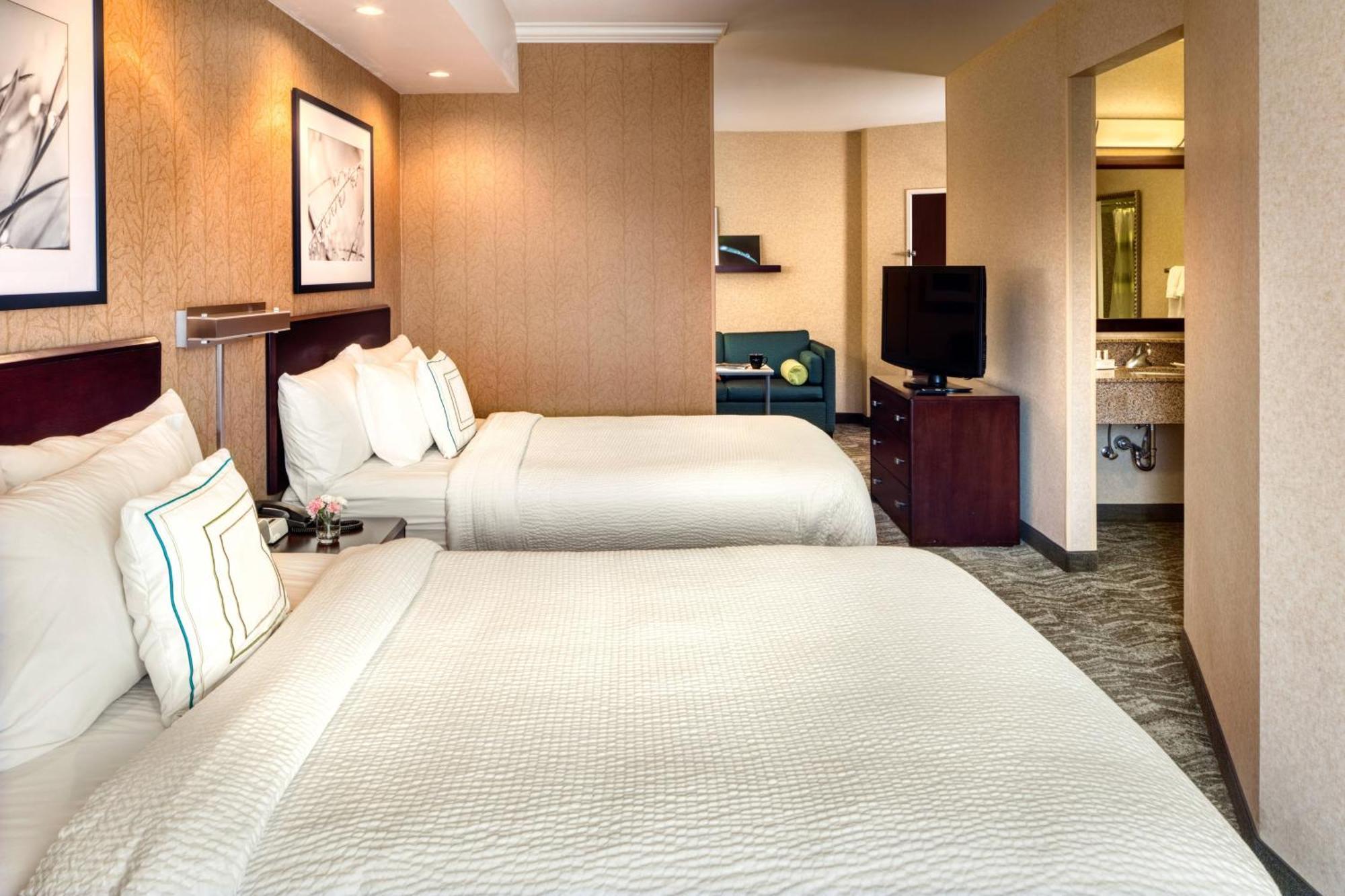 Springhill By Marriott Salt Downtown 3* Salt Lake City